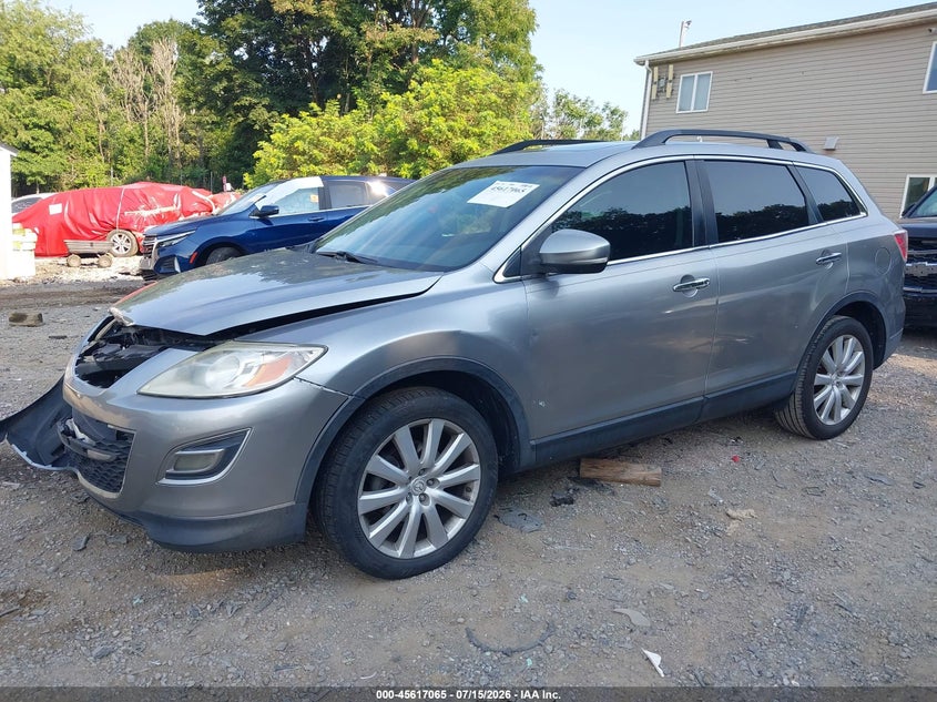 Vin: jm3tb2ma7a0210044, lot: 46115515, mazda cx-9 grand touring 20102