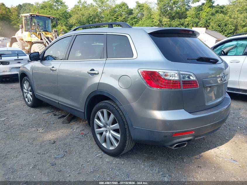 Vin: jm3tb2ma7a0210044, lot: 46115515, mazda cx-9 grand touring 20103