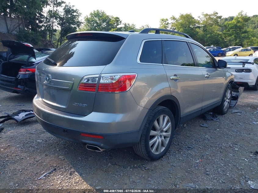 Vin: jm3tb2ma7a0210044, lot: 46115515, mazda cx-9 grand touring 20104