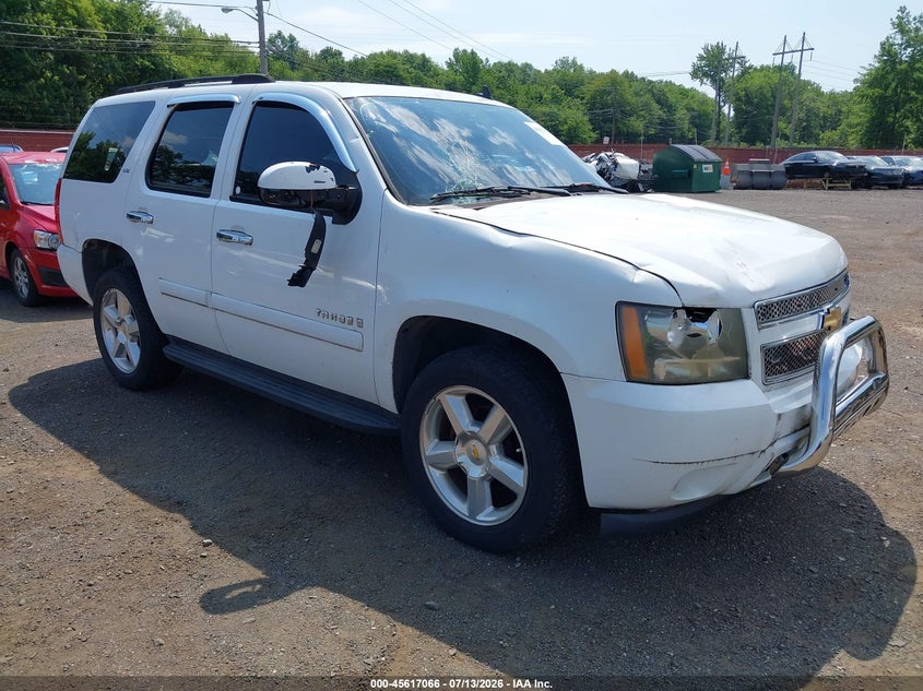 2007 CHEVROLET TAHOE LTZ