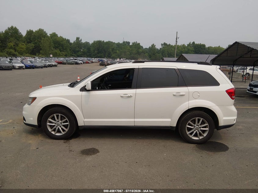 2013 Dodge Journey Sxt VIN: 3C4PDDBG8DT579347 Lot: 45617067