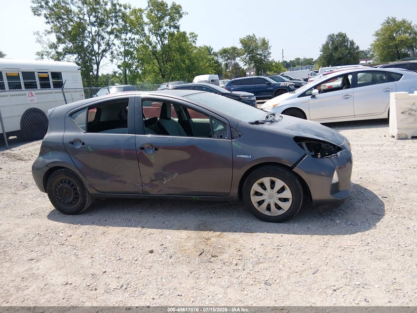 2014 Toyota Prius C One VIN: JTDKDTB37E1563862 Lot: 45617076