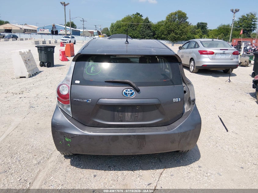 2014 Toyota Prius C One VIN: JTDKDTB37E1563862 Lot: 45617076