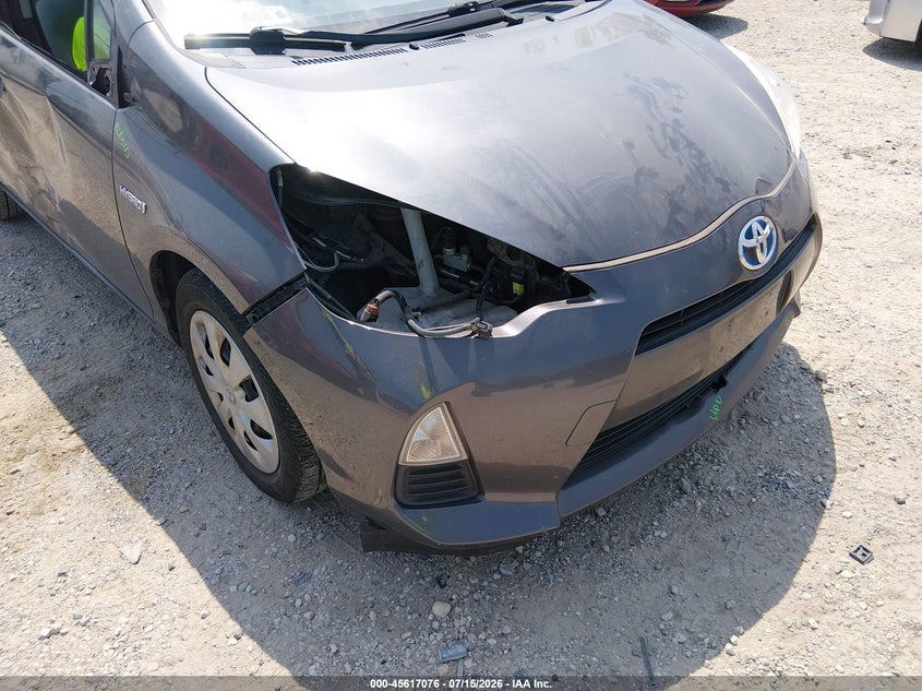 2014 Toyota Prius C One VIN: JTDKDTB37E1563862 Lot: 45617076