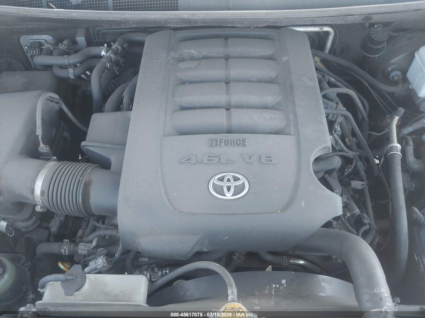 2011 Toyota Sequoia Sr5 4.6L V8 VIN: 5TDZM5G17BS003193 Lot: 45617075