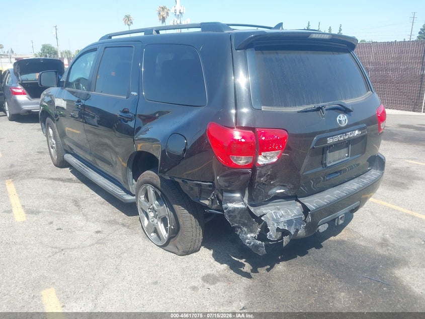 2011 TOYOTA SEQUOIA auction photo 3