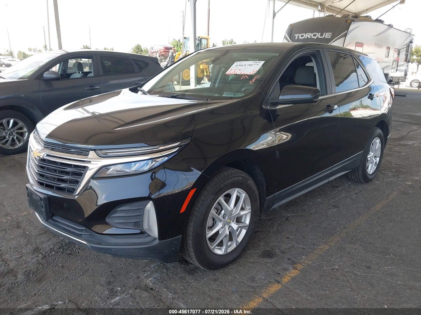 2022 CHEVROLET EQUINOX auction photo 2