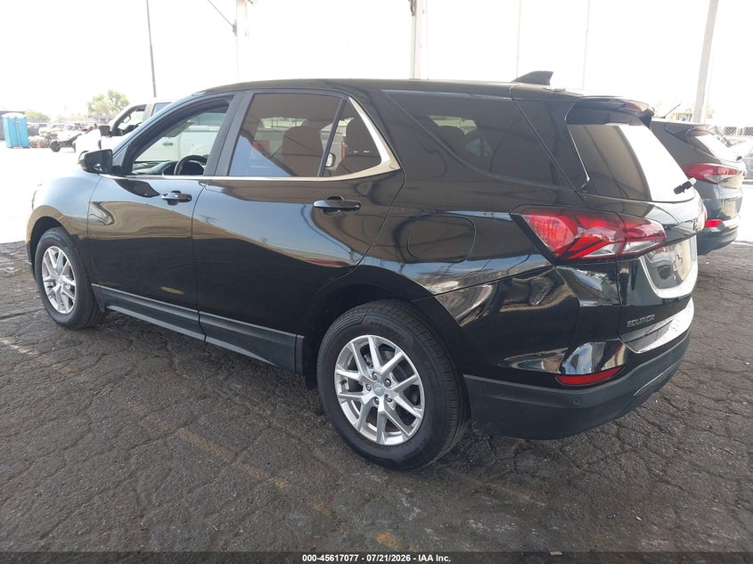 2022 CHEVROLET EQUINOX auction photo 3