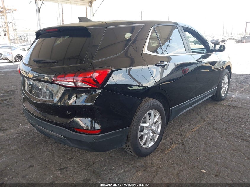 2022 CHEVROLET EQUINOX auction photo 4