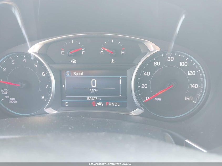 2022 CHEVROLET EQUINOX auction photo 7