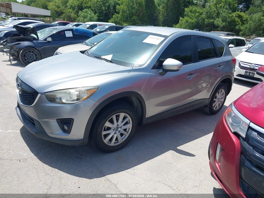 2014 MAZDA CX-5 auction photo 2