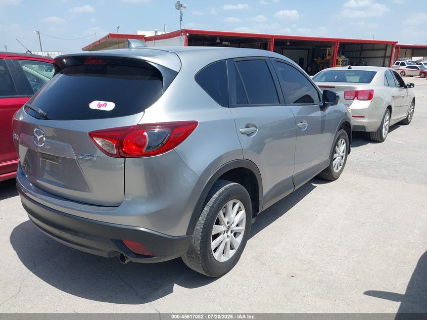2014 MAZDA CX-5 auction photo 4