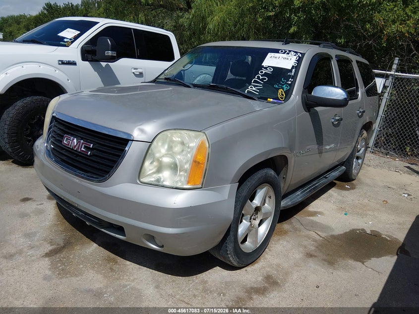 2007 Gmc Yukon Slt 1GKFC13J17R173967 photo 1