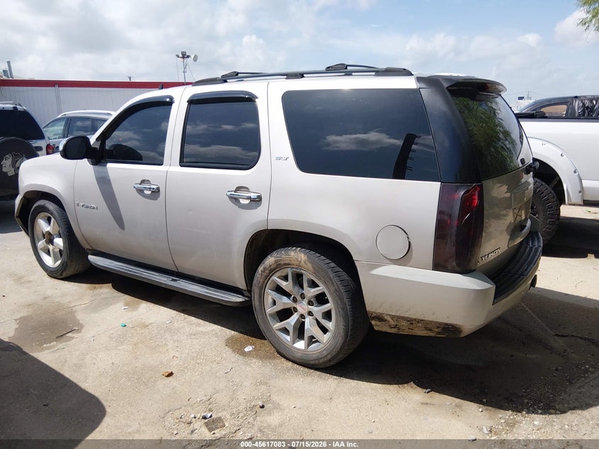 2007 GMC YUKON auction photo 3
