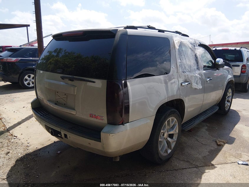 2007 GMC YUKON auction photo 4