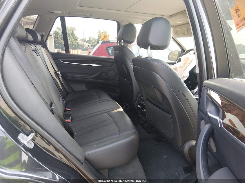 2015 BMW X5 xDrive35I VIN: 5UXKR0C55F0K67468 Lot: 45617084