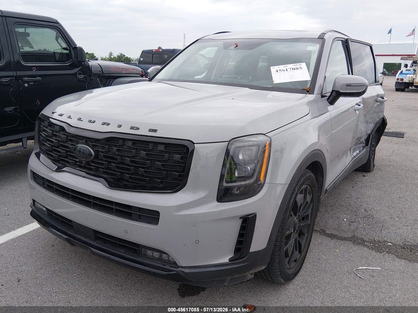 KIA TELLURIDE 2021 VIN 5XYP5DHC6MG149776
