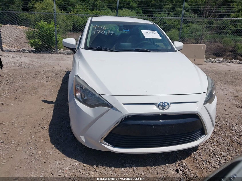 2017 Toyota Yaris Ia VIN: 3MYDLBYV5HY172631 Lot: 45617089