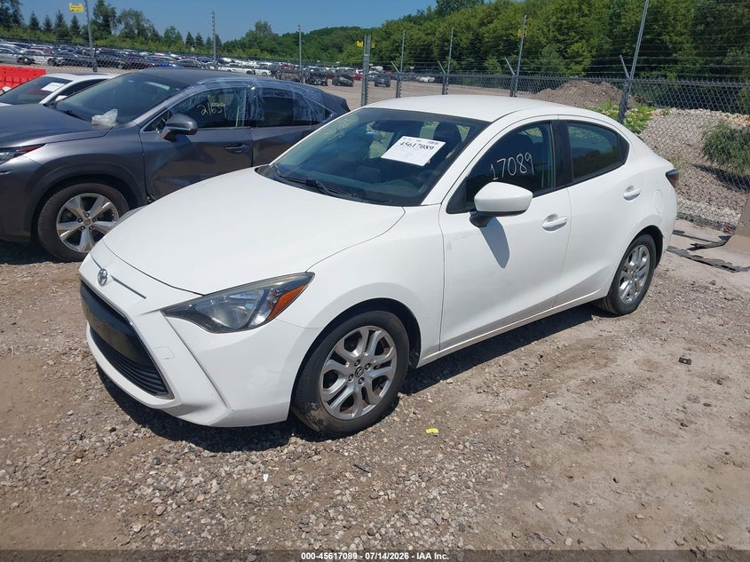 Vin: 3mydlbyv5hy172631, lot: 46115539, toyota yaris ia 20172