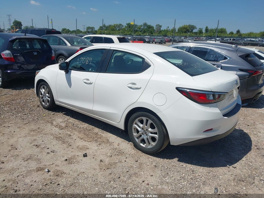 Vin: 3mydlbyv5hy172631, lot: 46115539, toyota yaris ia 20173