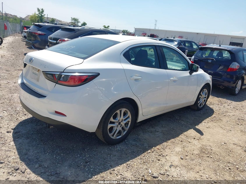 Vin: 3mydlbyv5hy172631, lot: 46115539, toyota yaris ia 20174