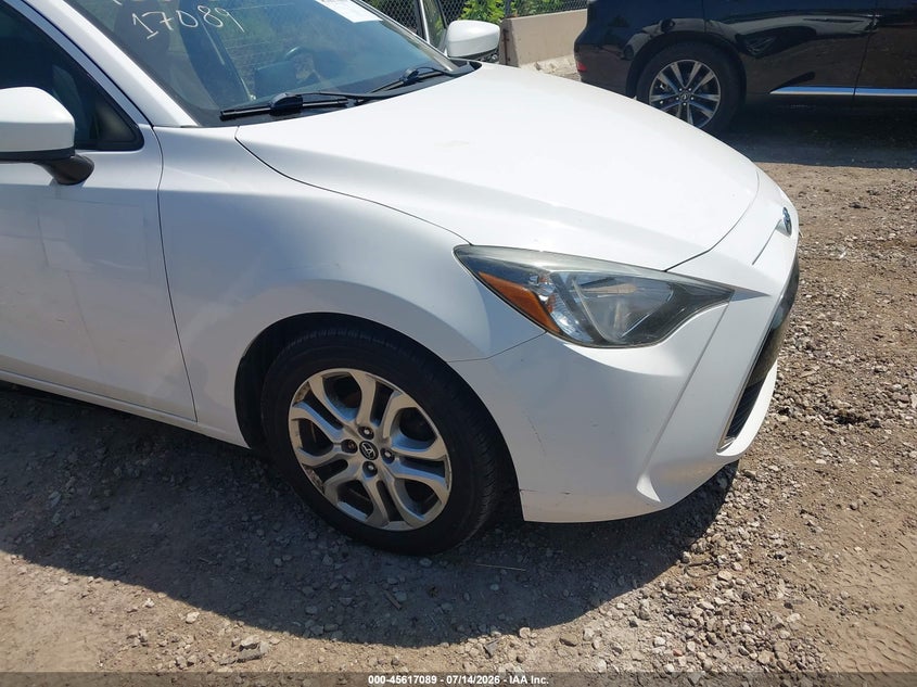 2017 Toyota Yaris Ia VIN: 3MYDLBYV5HY172631 Lot: 45617089