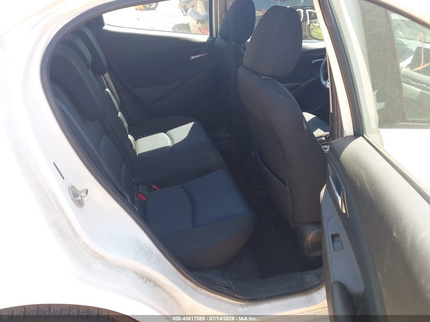 2017 Toyota Yaris Ia VIN: 3MYDLBYV5HY172631 Lot: 45617089