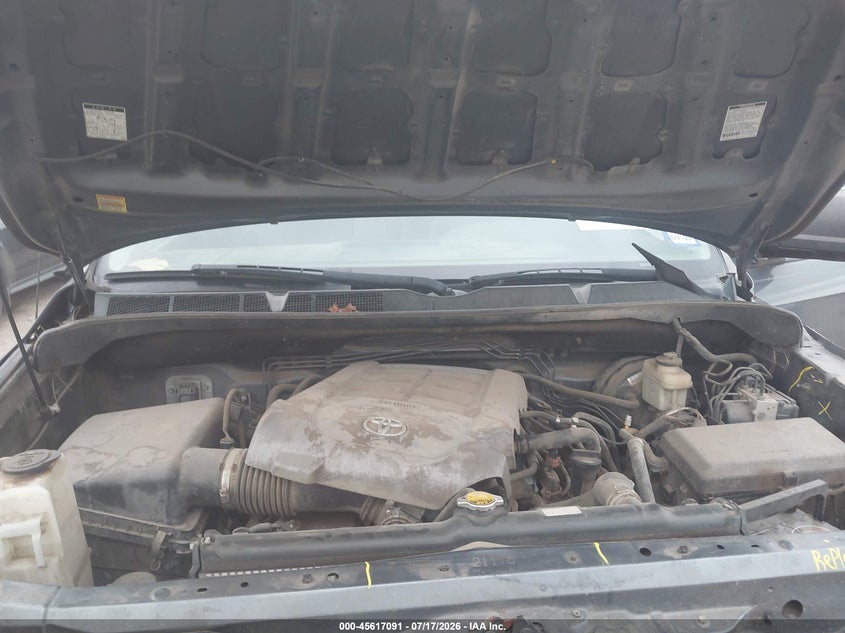 2007 Toyota Tundra Sr5 5.7L V8 VIN: 5TFEV54197X031322 Lot: 45617091