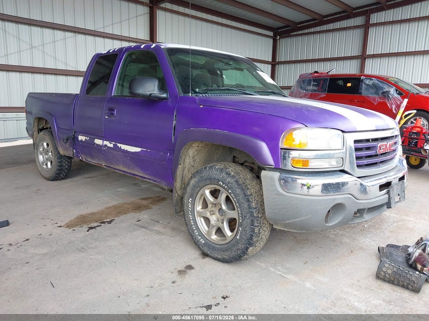 2003 CHEVROLET SILVERADO 1500 auction photo 1