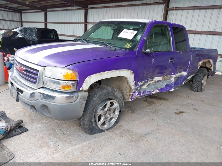 2003 CHEVROLET SILVERADO 1500 auction photo 2