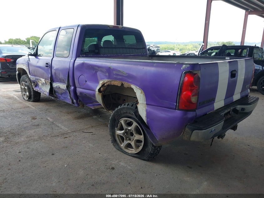 2003 CHEVROLET SILVERADO 1500 auction photo 3
