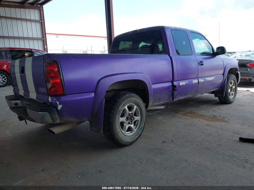 2003 CHEVROLET SILVERADO 1500 auction photo 4