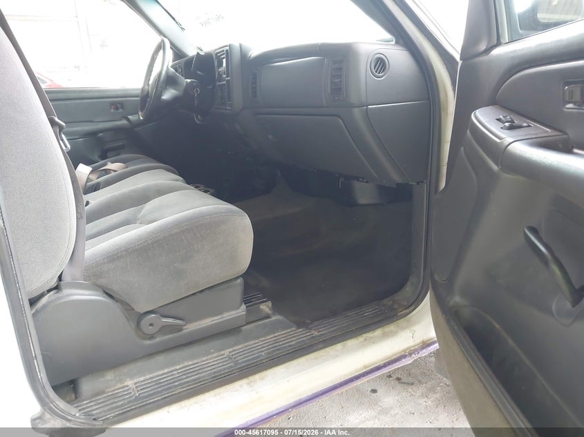 2003 CHEVROLET SILVERADO 1500 auction photo 5