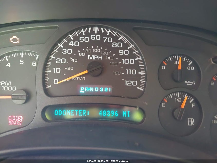 2003 CHEVROLET SILVERADO 1500 auction photo 7