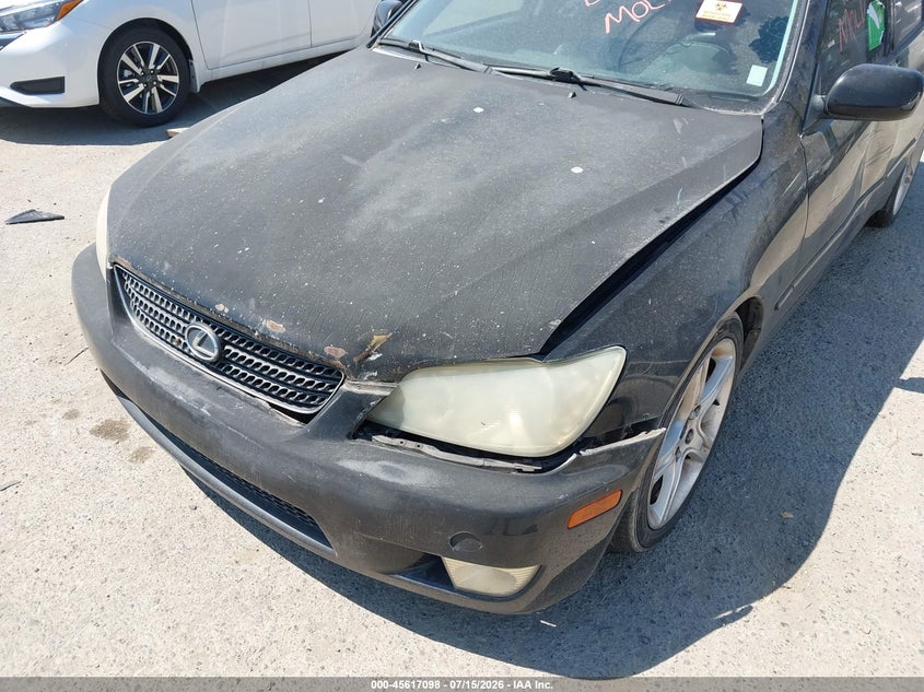 2003 Lexus Is 300 VIN: JTHBD192830065365 Lot: 45617098