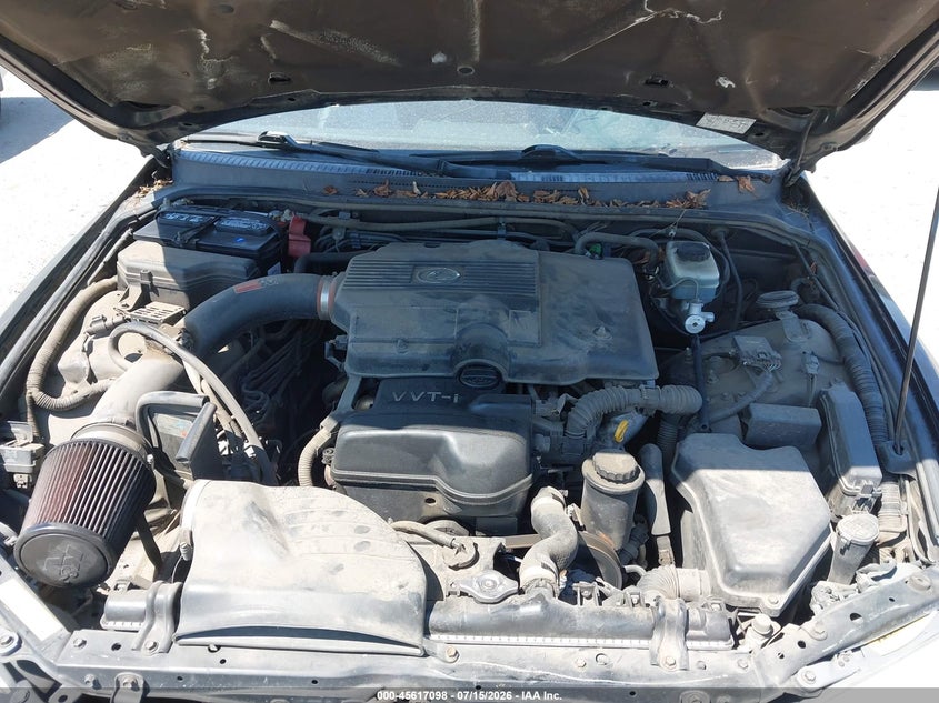 2003 Lexus Is 300 VIN: JTHBD192830065365 Lot: 45617098