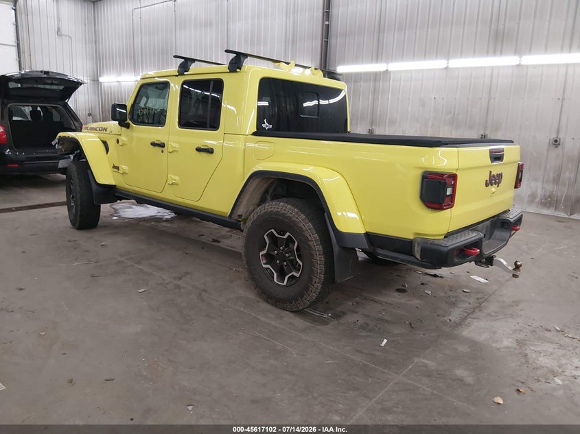 Vin: 1c6jjtbg0pl510006, lot: 46115551, jeep gladiator rubicon 4x4 20233