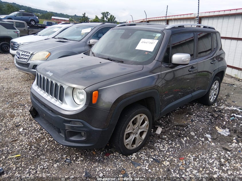 2016 Jeep Renegade Limited ZACCJBDT9GPC71024 photo 1
