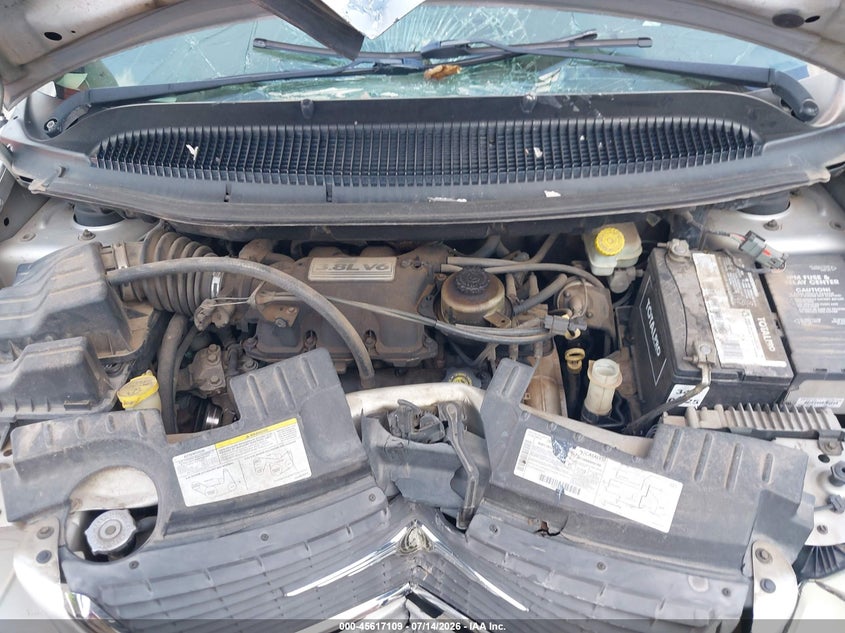 2003 Chrysler Town & Country Limited VIN: 2C8GP64L43R189262 Lot: 45617109