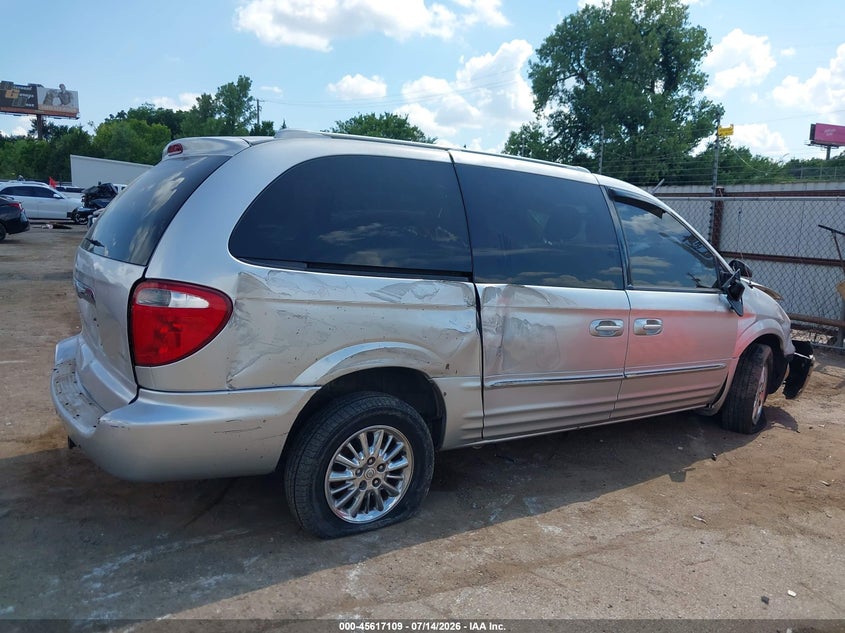 2003 Chrysler Town & Country Limited VIN: 2C8GP64L43R189262 Lot: 45617109