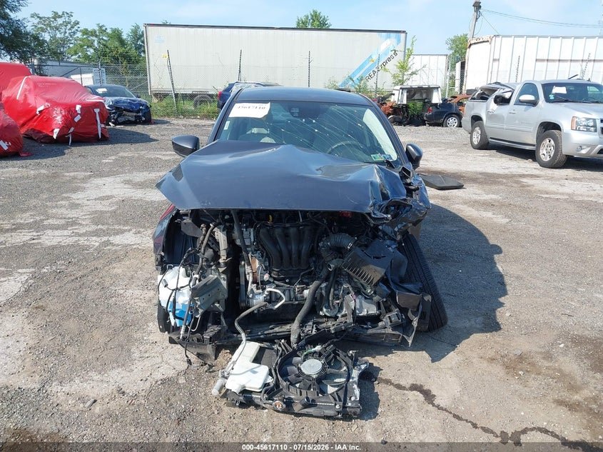 2019 Toyota Yaris Le VIN: 3MYDLBYV4KY513198 Lot: 45617110
