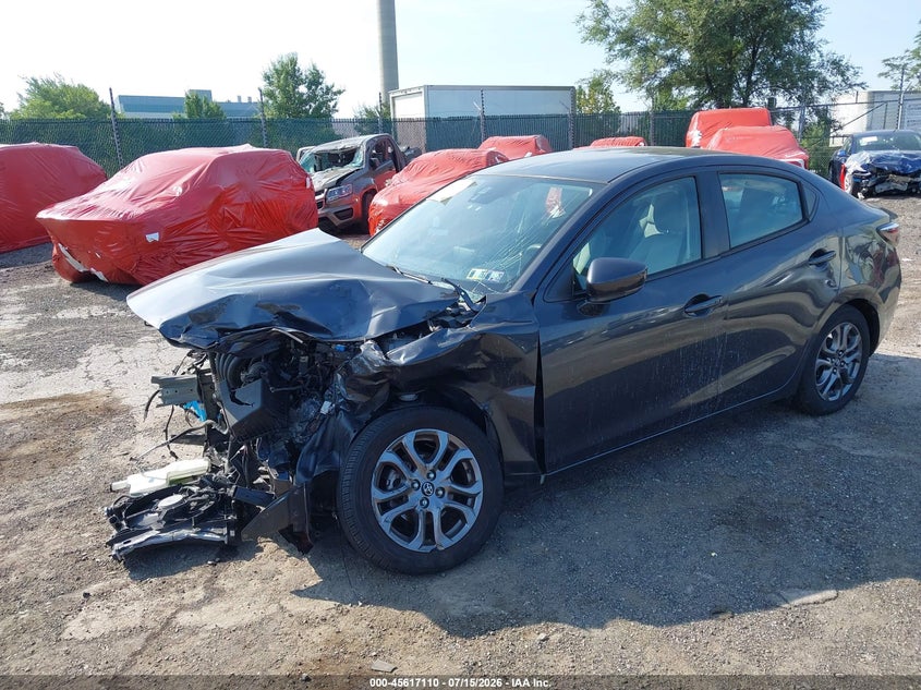 2019 Toyota Yaris Le VIN: 3MYDLBYV4KY513198 Lot: 45617110