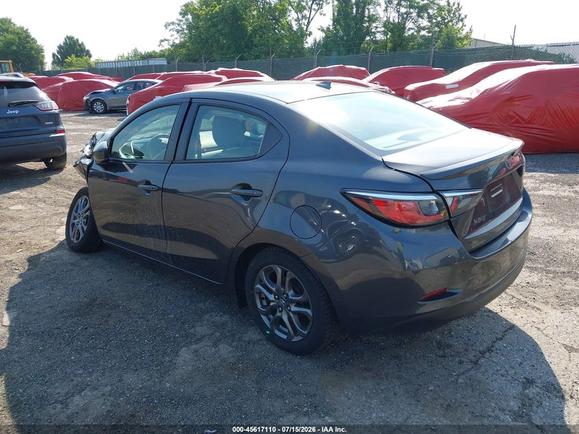 2019 Toyota Yaris Le VIN: 3MYDLBYV4KY513198 Lot: 45617110