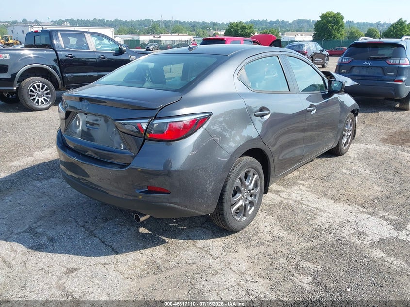 2019 Toyota Yaris Le VIN: 3MYDLBYV4KY513198 Lot: 45617110