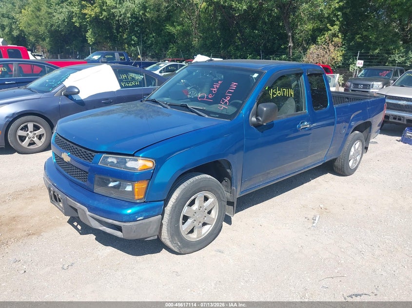2011 Chevrolet Colorado 1lt 1GCESCF91B8106548 photo 1