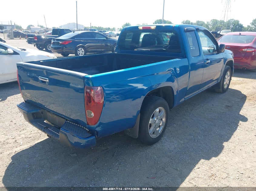 2011 CHEVROLET COLORADO auction photo 4