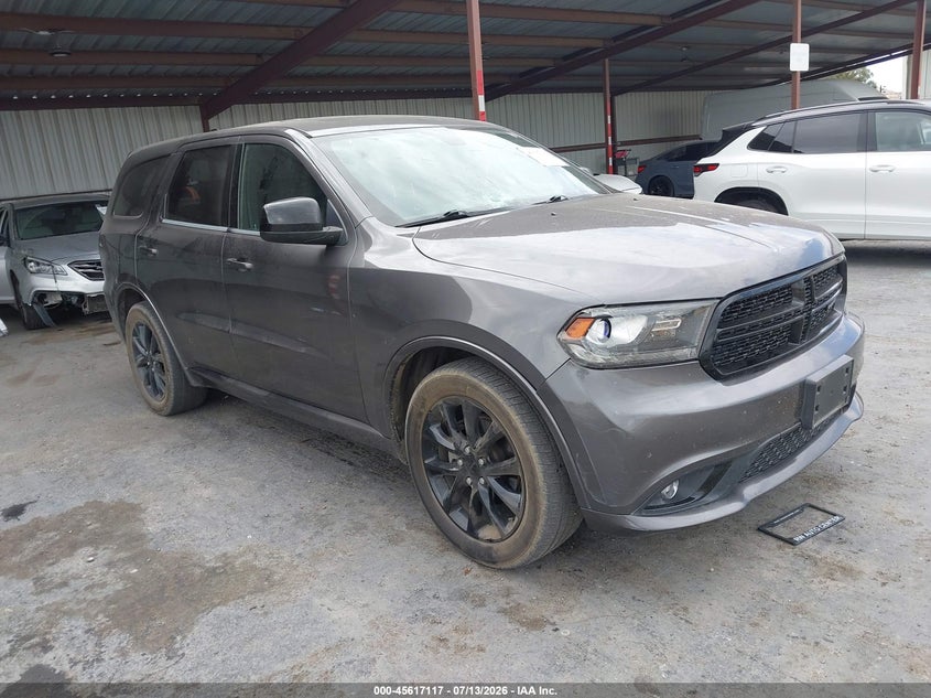 2018 DODGE DURANGO auction photo 1