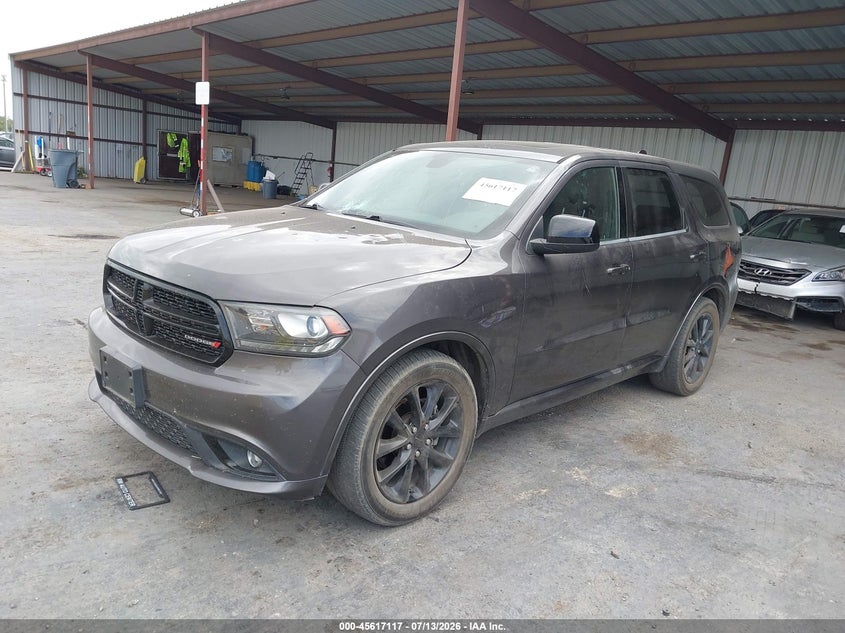 2018 DODGE DURANGO auction photo 2