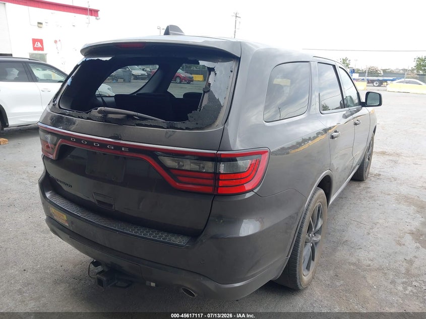 2018 DODGE DURANGO auction photo 4