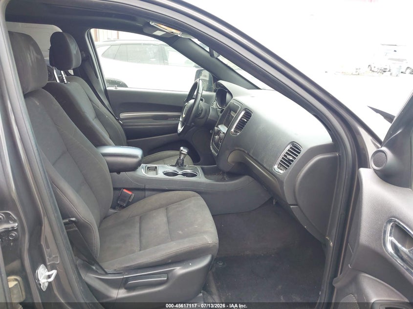2018 DODGE DURANGO auction photo 5